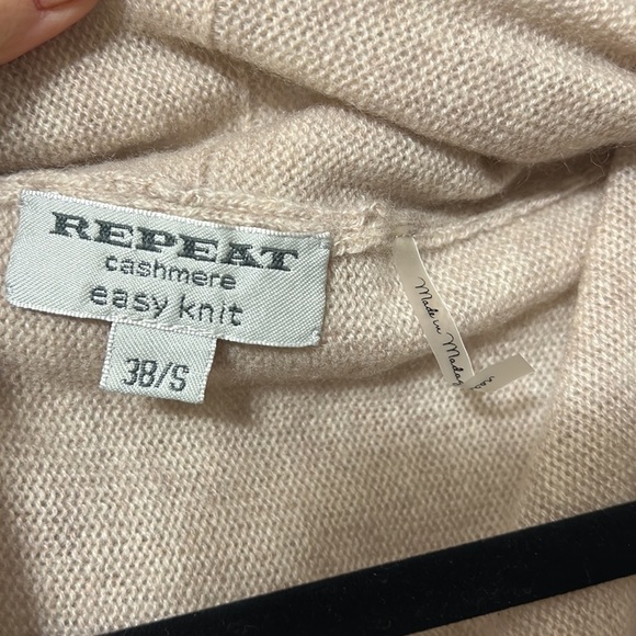 Repeat Cashmere Open Cashmere Cardigan With Shawl Neck Size S - Picture 7 of 11